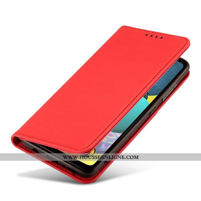 Flip Cover Samsung Galaxy A42 5G Porte-Carte Support