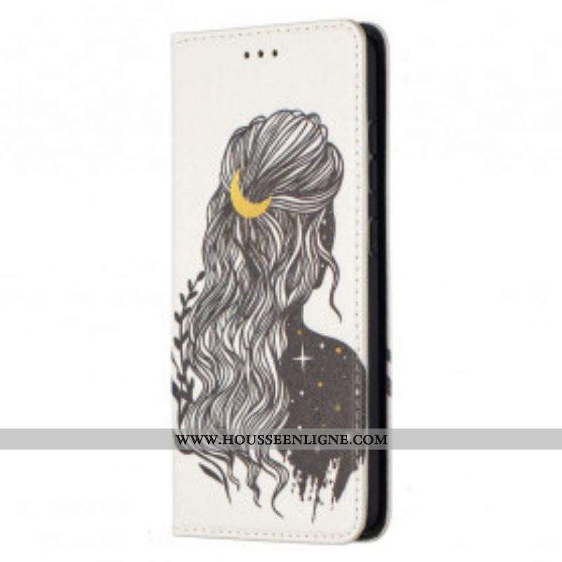 Flip Cover Samsung Galaxy A52 4G / A52 5G / A52s 5G Jolie Chevelure