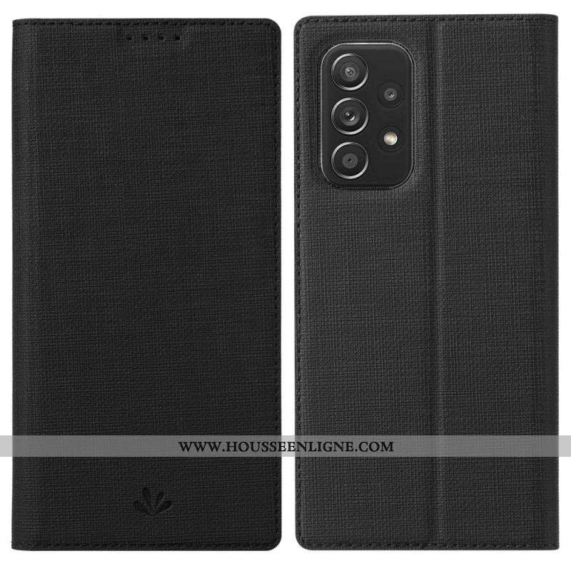 Flip Cover Samsung Galaxy A53 5G Texturée VILI DMX Series
