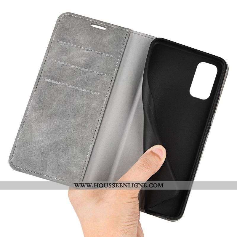 Flip Cover Samsung Galaxy M23 5G Skin-Touch