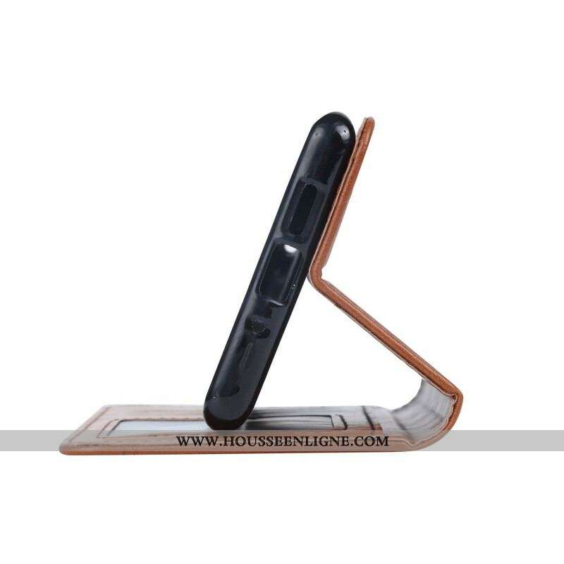 Flip Cover Samsung Galaxy S20 Ultra Simili Cuir Porte-Cartes