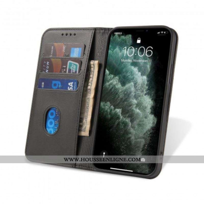 Flip Cover Samsung Galaxy S21 Plus 5G Effet Cuir Business Style Plus