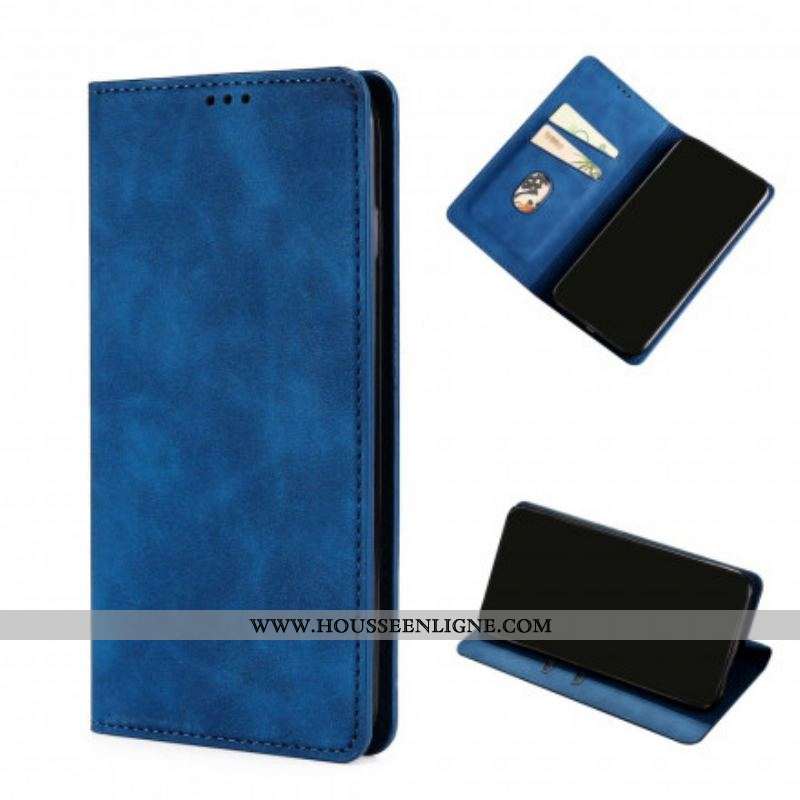 Flip Cover Samsung Galaxy S21 Ultra 5G Skin-Touch