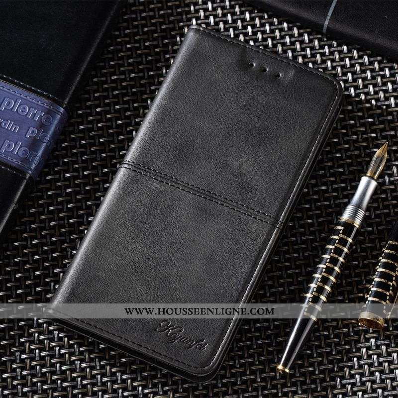 Flip Cover Samsung Galaxy S22 5G Style Cuir Couture