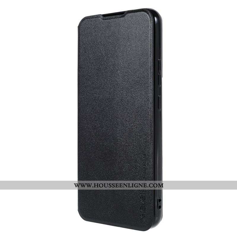 Flip Cover Samsung Galaxy S22 5G X- LEVEL Fib II Series