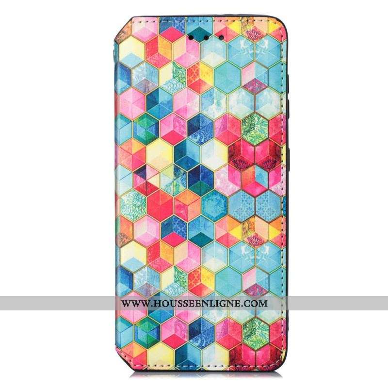 Flip Cover Samsung Galaxy S22 Plus 5G Design RFID Caseneo