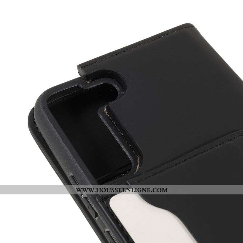 Flip Cover Samsung Galaxy S22 Plus 5G Porte-Carte Support