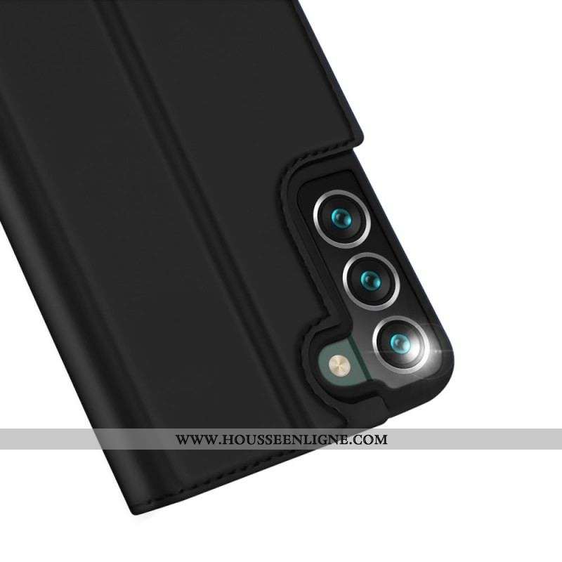 Flip Cover Samsung Galaxy S22 Plus 5G Skin Pro DUX DUCIS