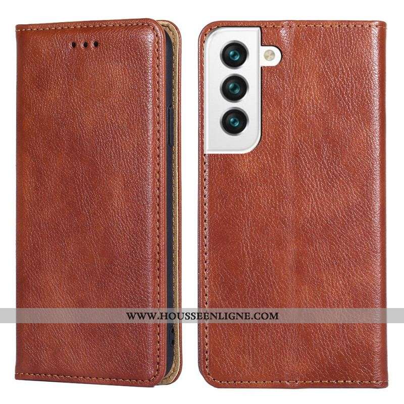 Flip Cover Samsung Galaxy S22 Plus 5G Solid Color