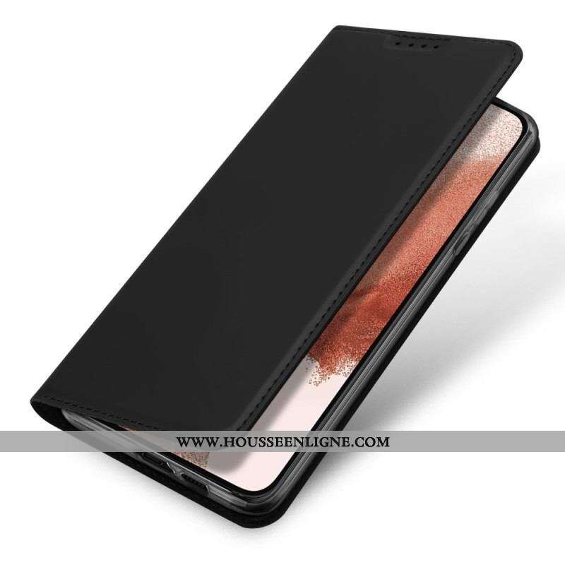 Flip Cover Samsung Galaxy S23 5G Skin Pro Series Dux Ducis