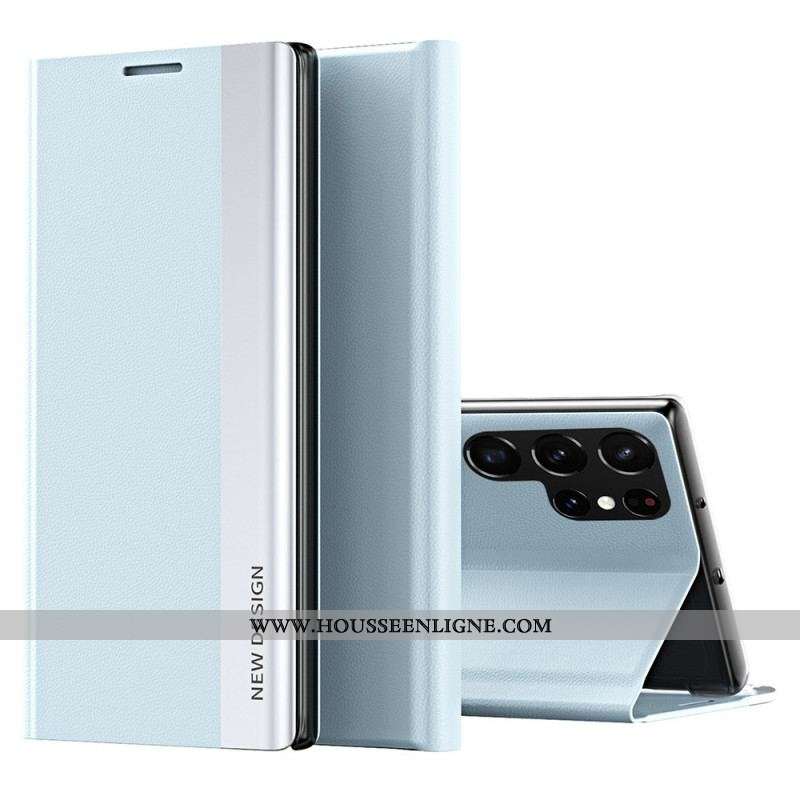 Flip Cover Samsung Galaxy S23 Ultra 5G New Design