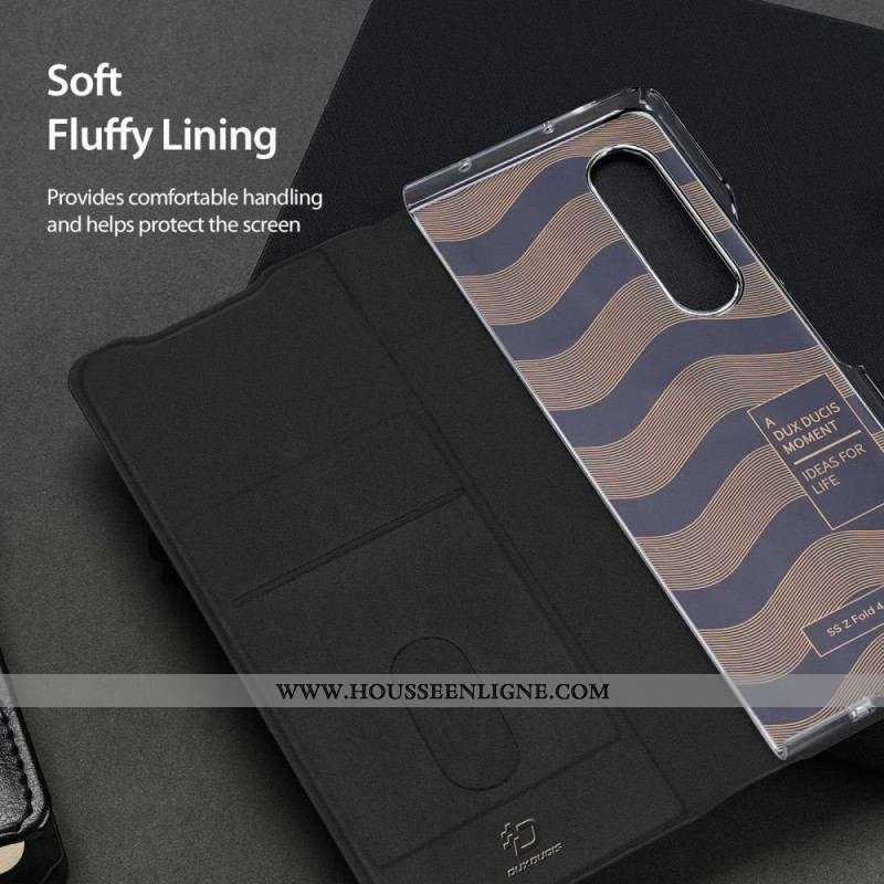 Flip Cover Samsung Galaxy Z Fold 4 DUX DUCIS Bril Series