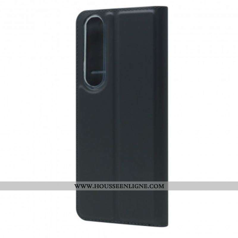 Flip Cover Sony Xperia 1 III Fermoir Magnétique
