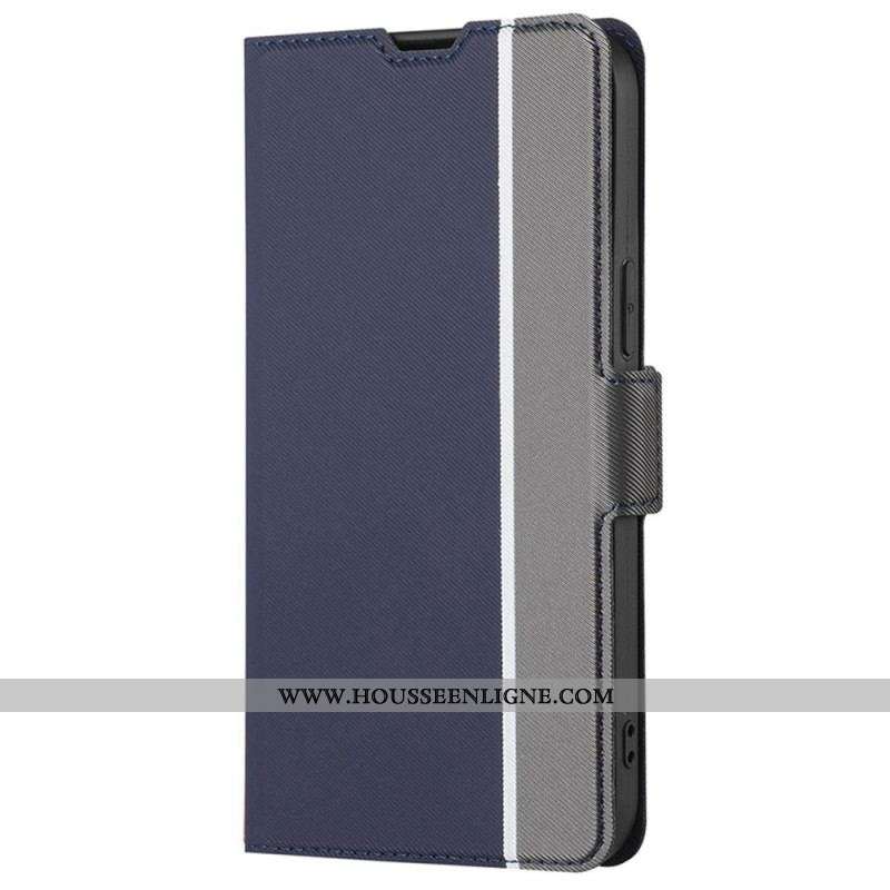 Flip Cover Sony Xperia 5 IV Ultra Fine Bicolore
