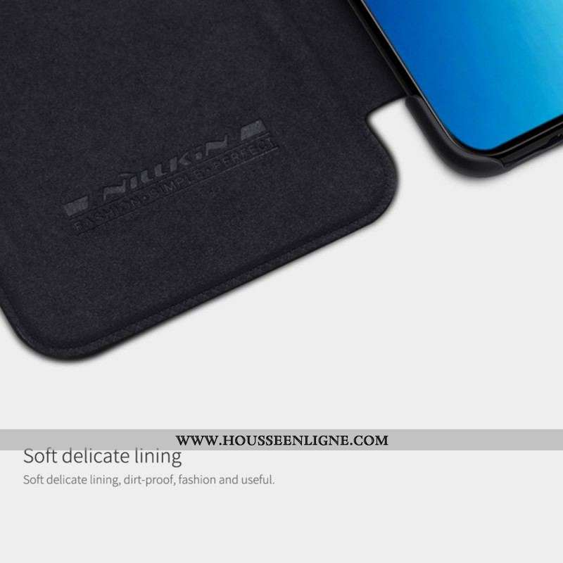 Flip Cover Xiaomi 12 Lite Nillkin Qin Series