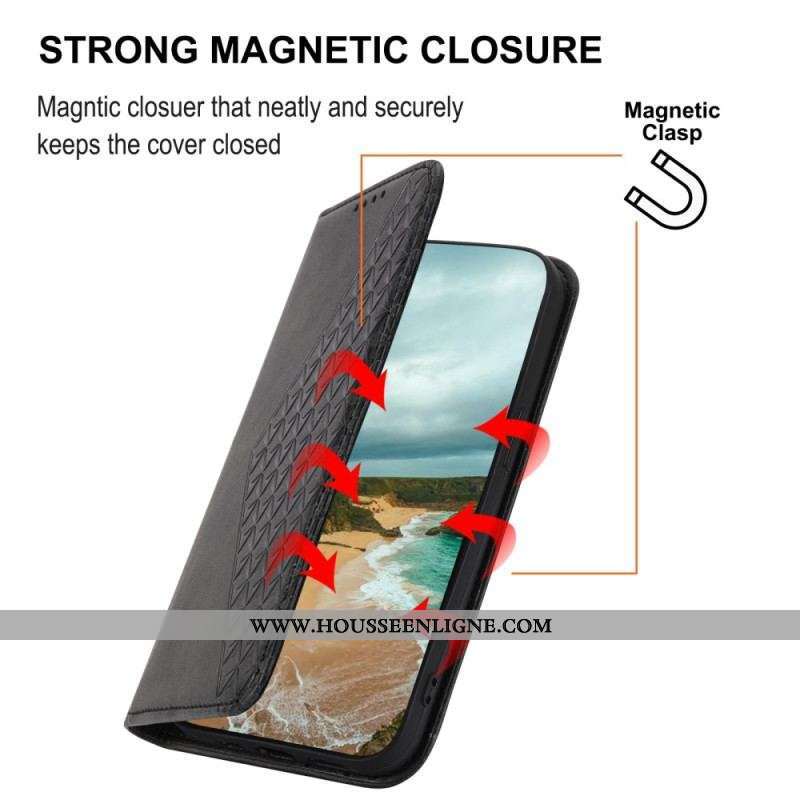 Flip Cover Xiaomi 13 Pro Style Cuir Motif 3D