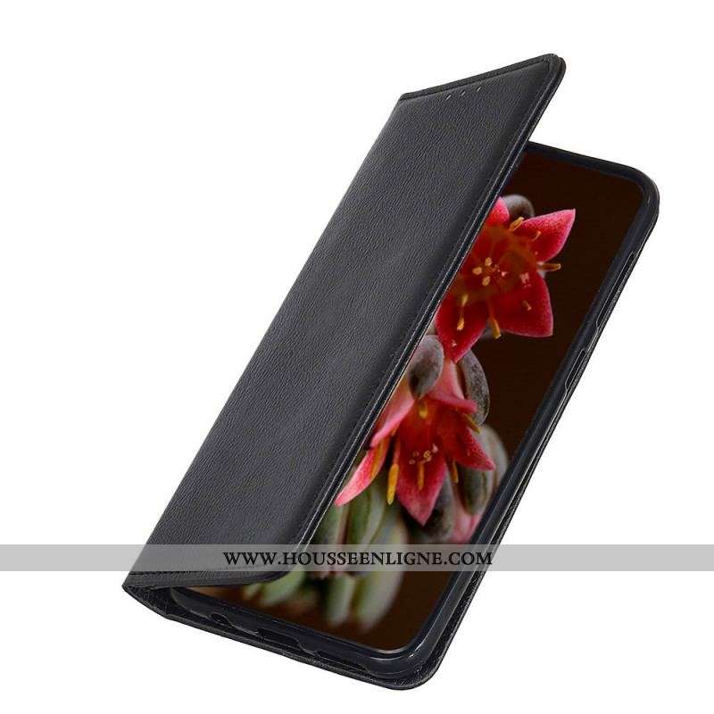 Flip Cover Xiaomi Redmi Note 11 Pro Plus 5G Cuir Fendu Mat