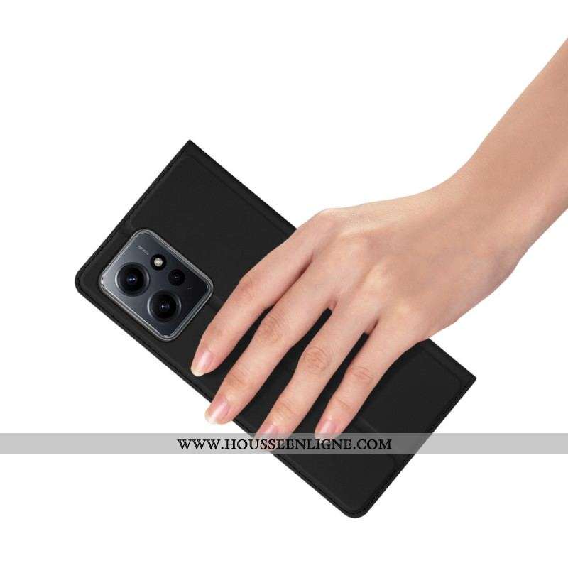 Flip Cover Xiaomi Redmi Note 12 4G Skin-Pro Series Dux Ducis