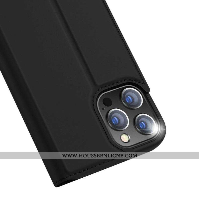 Flip Cover iPhone 13 Pro Skin Pro Series DUX DUCIS