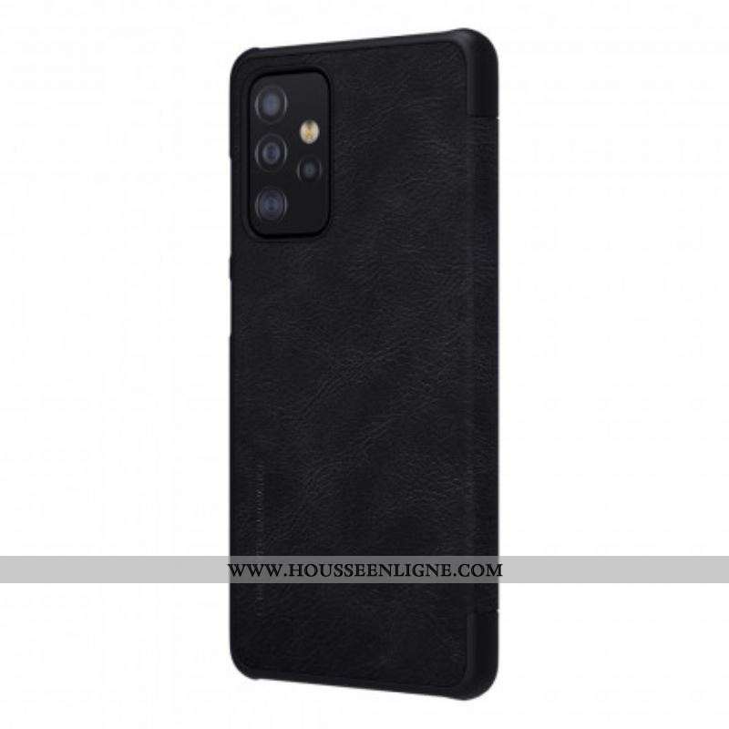 Flip Cover pour Samsung Galaxy A52 4G / A52 5G / A52s 5G Nillkin Qin Series