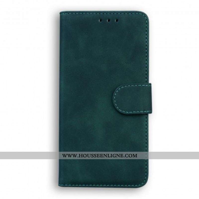 Housse Huawei P50 Pro Style Cuir Vintage Couture
