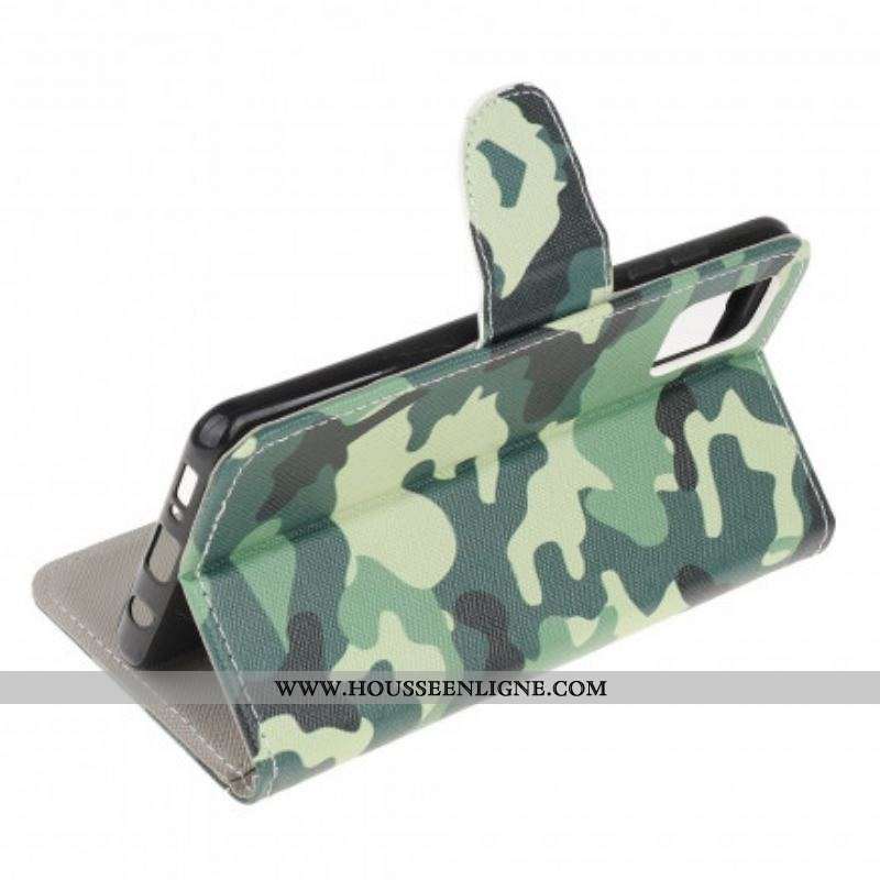 Housse Moto G100 Camouflage Militaire