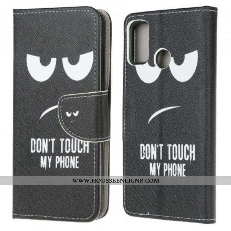 Housse Moto G30 / Moto G10 Don't Touch My Phone