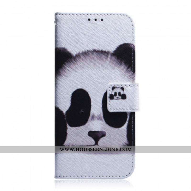 Housse Moto G41 / G31 Face de Panda