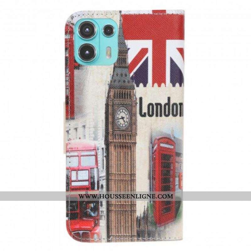 Housse Motorola Edge 20 Lite London Life