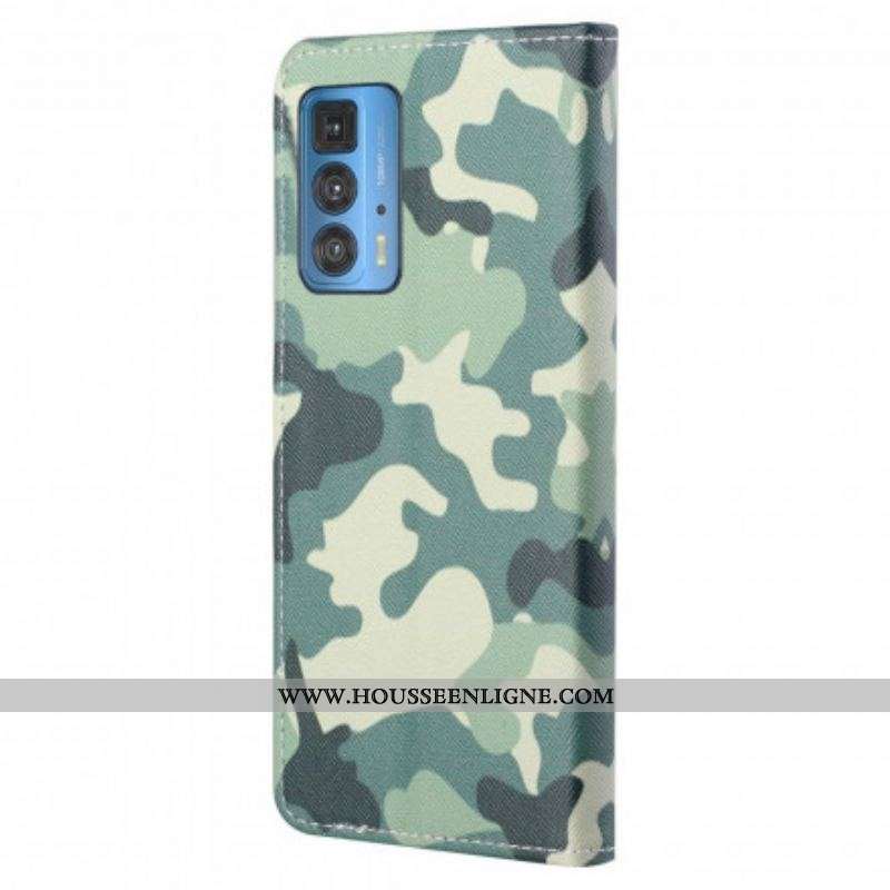 Housse Motorola Edge 20 Pro Camouflage Militaire