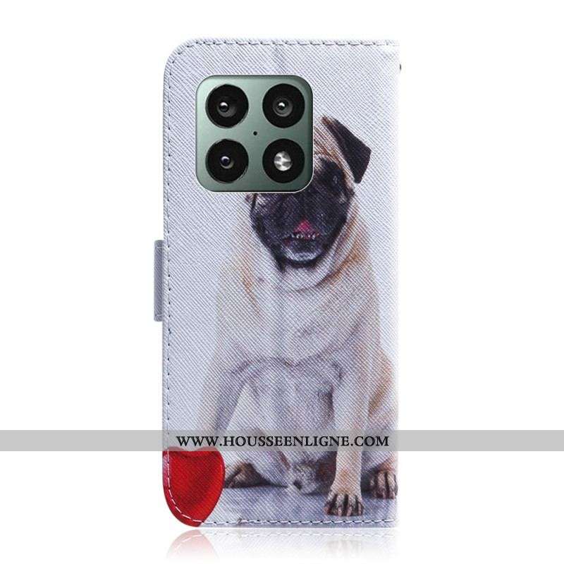 Housse OnePlus 10 Pro 5G Pug Dog