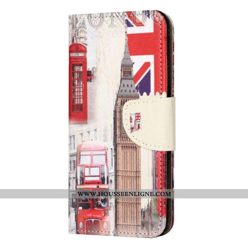 Housse OnePlus 10T 5G London Life