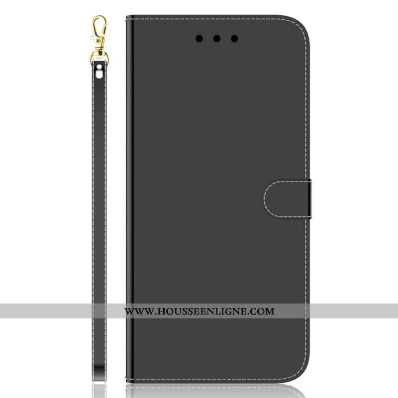 Housse OnePlus 11 5G Miroir et Lanière