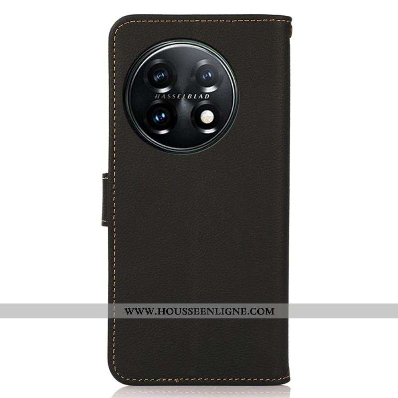 Housse OnePlus 11 5G Sangle KHAZNEH RFID