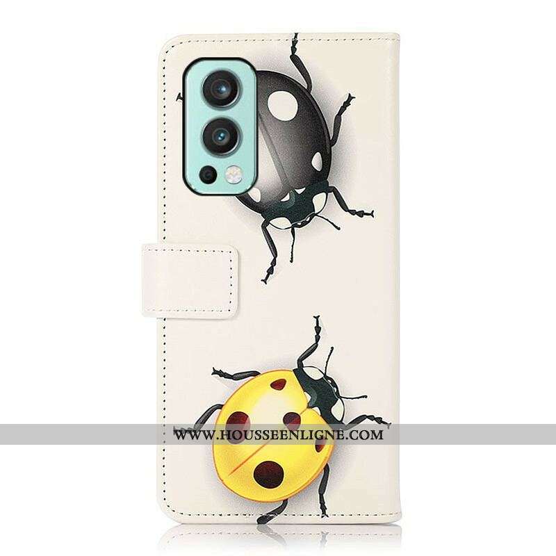 Housse OnePlus Nord 2 5G Coccinelles