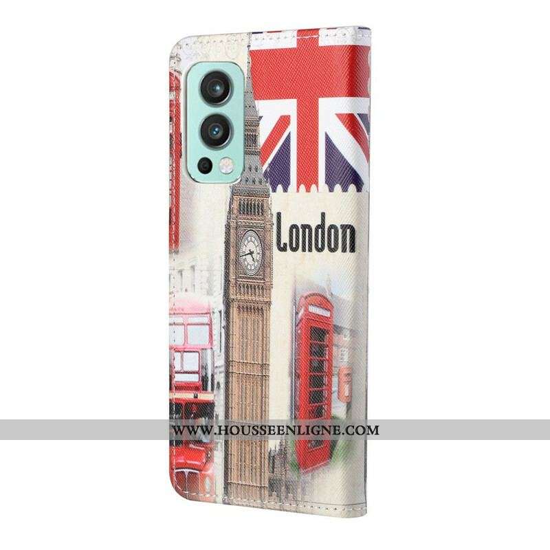 Housse OnePlus Nord 2 5G London Life