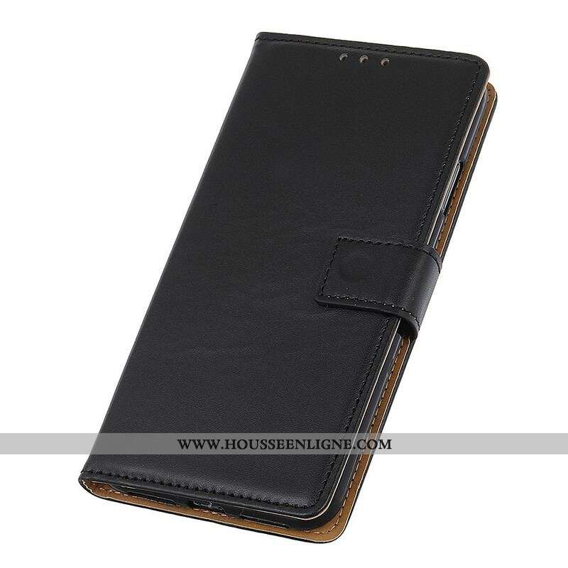 Housse OnePlus Nord 2 5G Simili Cuir Simple