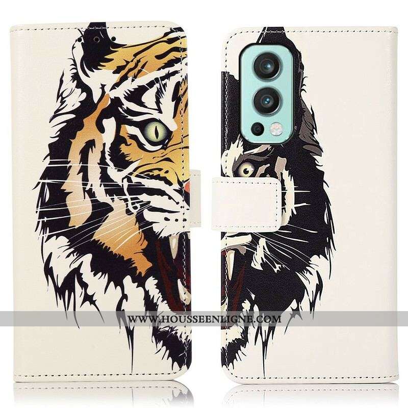 Housse OnePlus Nord 2 5G Tigre Féroce