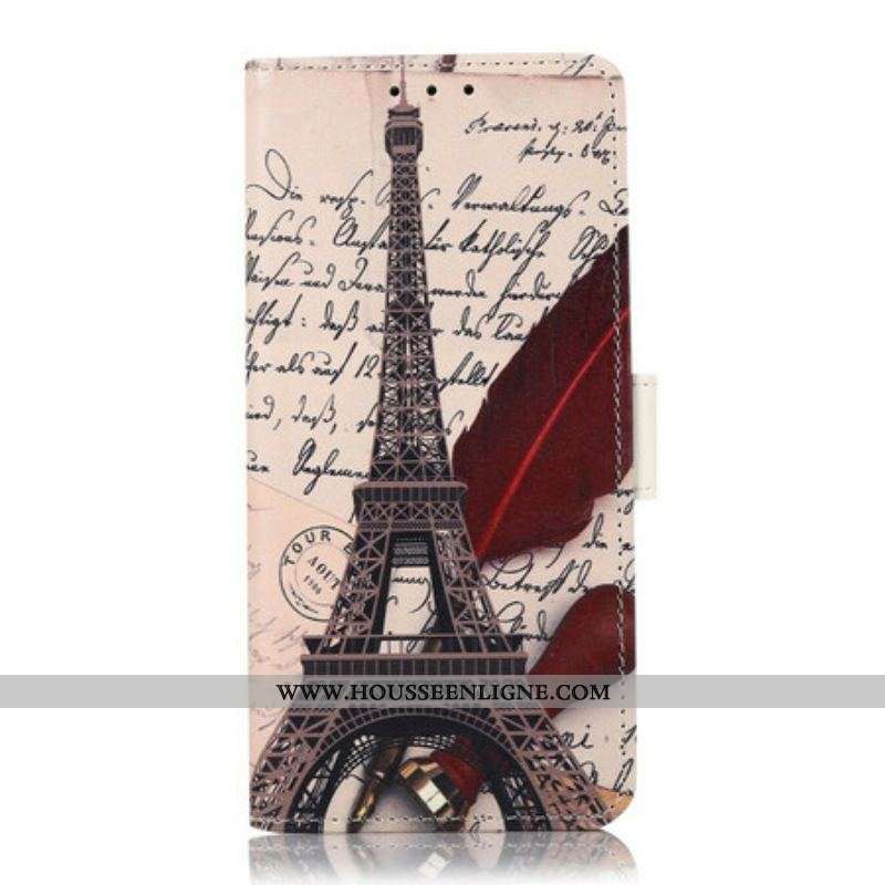 Housse OnePlus Nord 2 5G Tour Eiffel du Poète
