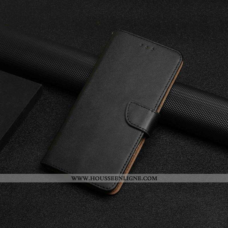 Housse OnePlus Nord 2T 5G Cuir Nappa Véritable