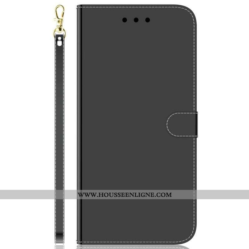 Housse OnePlus Nord 2T 5G Effet Miroir Simili Cuir