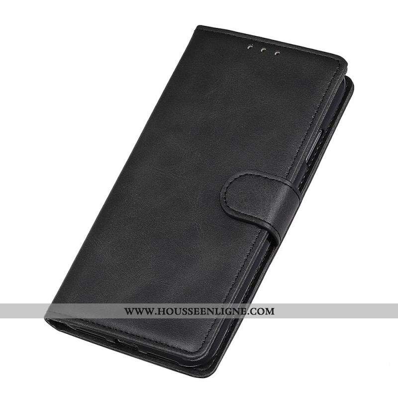 Housse OnePlus Nord 2T 5G Simili Cuir Mat