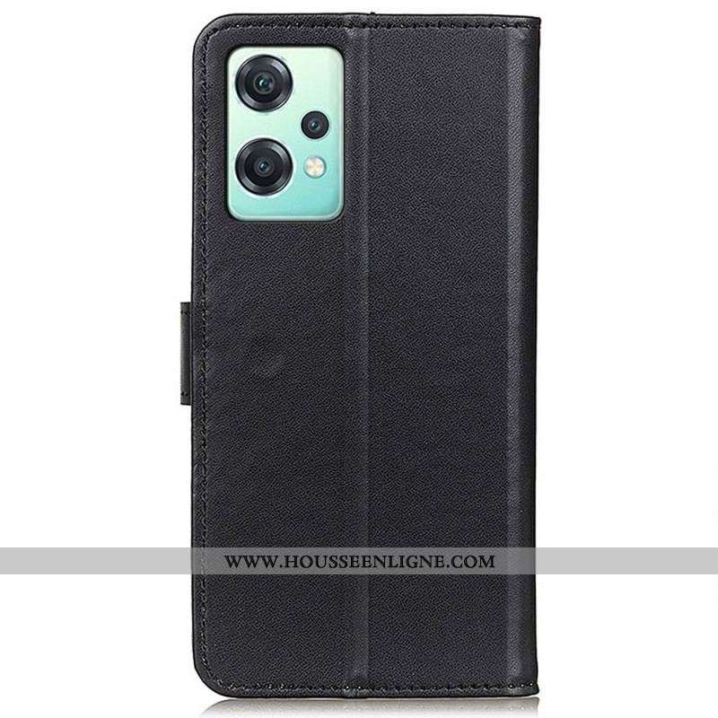 Housse OnePlus Nord CE 2 Lite 5G Simili Cuir Simple