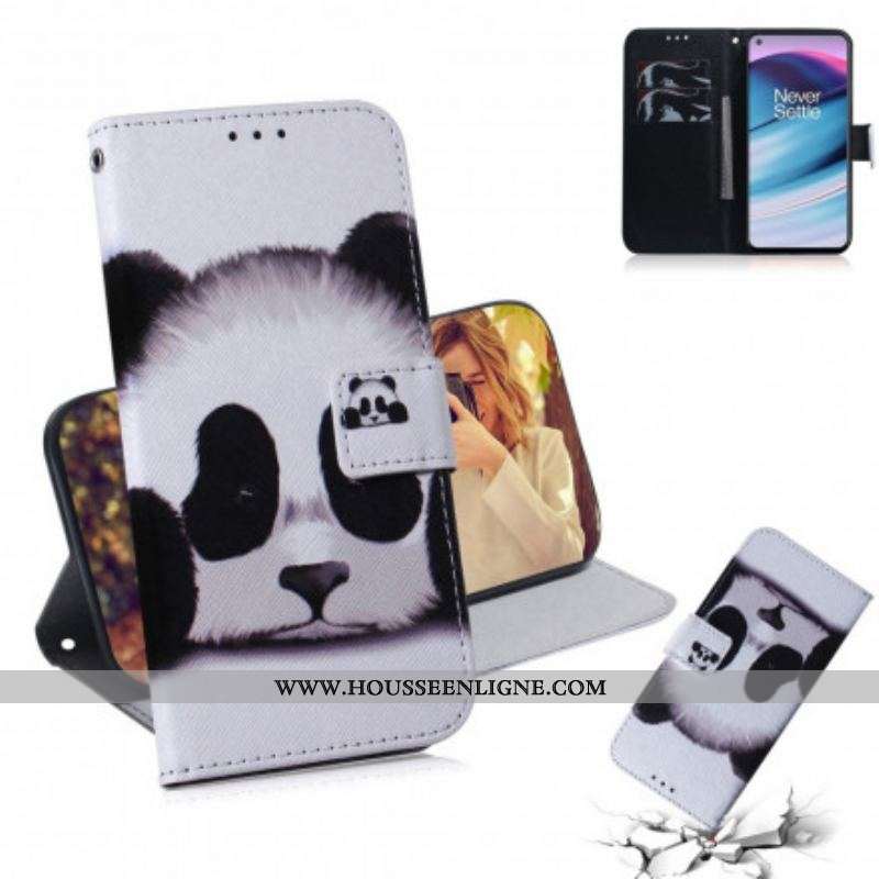 Housse OnePlus Nord CE 5G Face de Panda