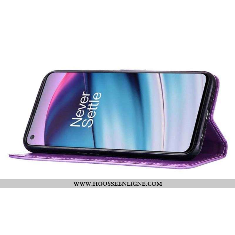 Housse OnePlus Nord CE 5G Papillon Design