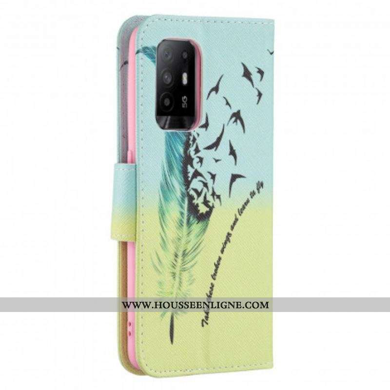Housse Oppo A94 5G Learn To Fly