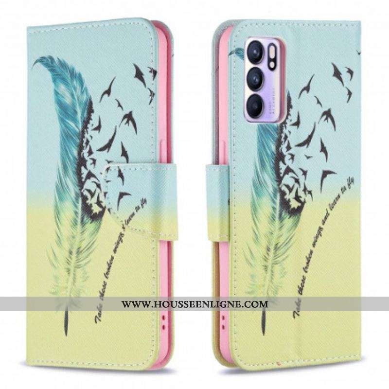 Housse Oppo Reno 6 5G Learn To Fly