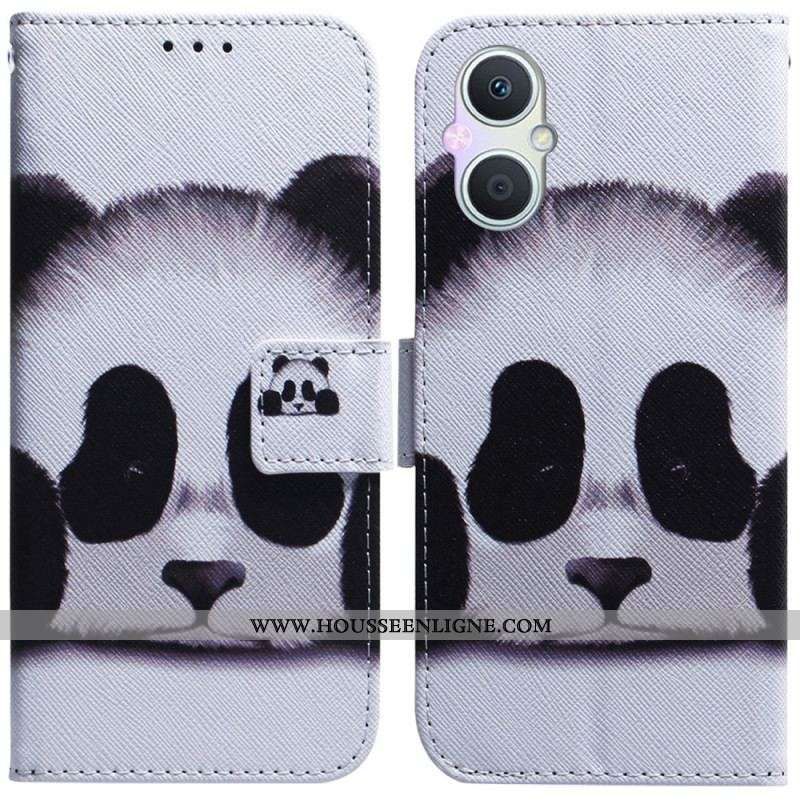 Housse Oppo Reno 8 Lite Panda