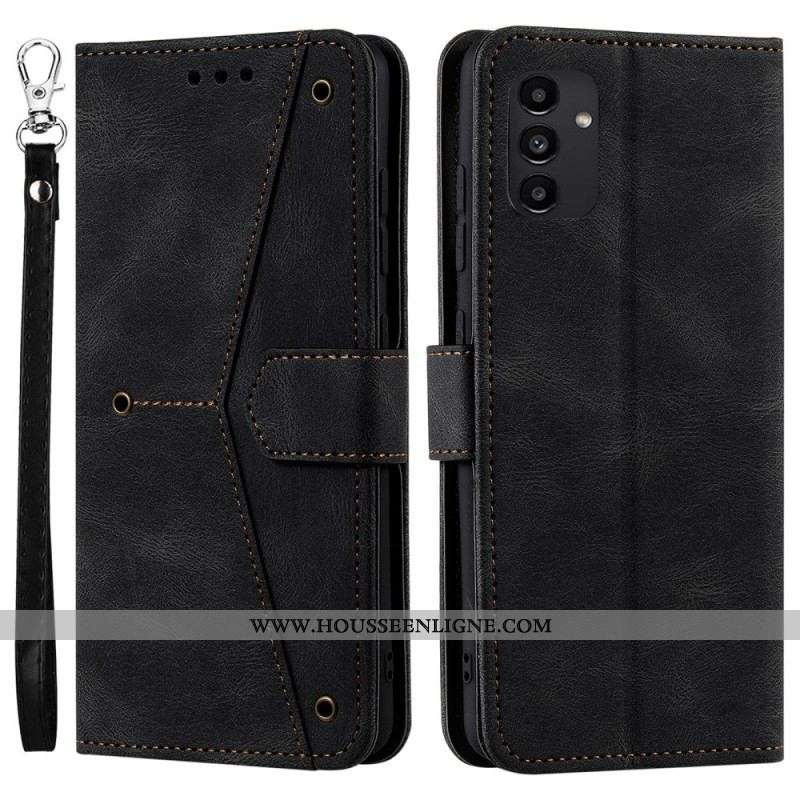 Housse Samsung Galaxy A13 5G / A04s Skin-Touch Coutures
