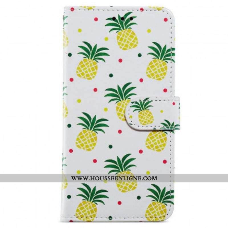 Housse Samsung Galaxy A13 Multiples Ananas